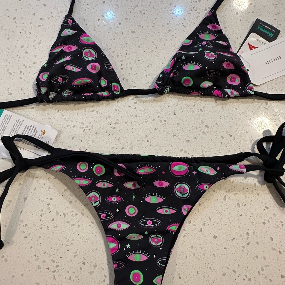 BRAZILIAN BIKINI MABU USA SMALL NWT